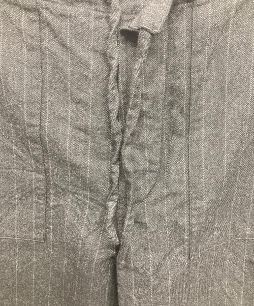 KAPTAIN SUNSHINE（キャプテンサンシャイン）KAPTAIN SUNSHINE (キャプテンサンシャイン) Take Easy Baker Pants　キャプテンサンシャイン ブラック サイズ:34の古着・服飾アイテム