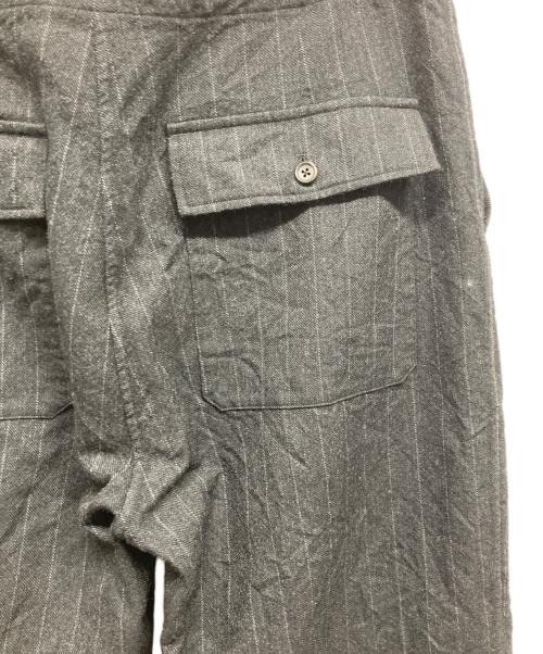 KAPTAIN SUNSHINE（キャプテンサンシャイン）KAPTAIN SUNSHINE (キャプテンサンシャイン) Take Easy Baker Pants　キャプテンサンシャイン ブラック サイズ:34の古着・服飾アイテム