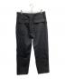 KAPTAIN SUNSHINE (キャプテンサンシャイン) Take Easy Baker Pants　キャプテンサンシャイン ブラック サイズ:34：20000円