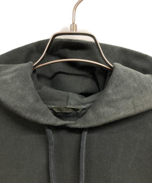 AURALEE（オーラリー）AURALEE (オーラリー) SUPER MILLED SWEATプルオーバーパーカー ブラック サイズ:Lの古着・服飾アイテム