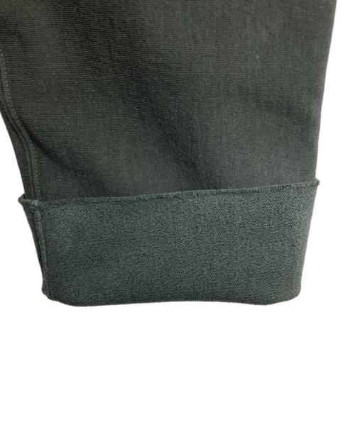 AURALEE（オーラリー）AURALEE (オーラリー) SUPER MILLED SWEATプルオーバーパーカー ブラック サイズ:Lの古着・服飾アイテム