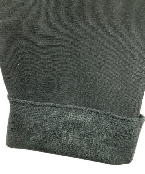 AURALEE（オーラリー）AURALEE (オーラリー) SUPER MILLED SWEATプルオーバーパーカー ブラック サイズ:Lの古着・服飾アイテム