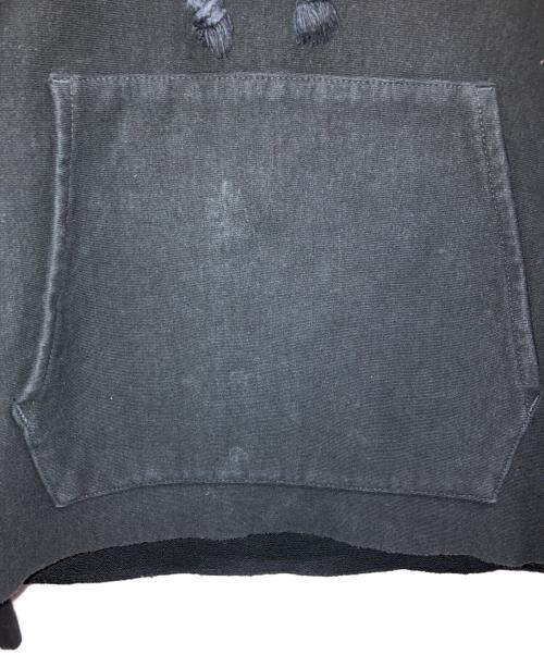 AURALEE（オーラリー）AURALEE (オーラリー) SUPER MILLED SWEATプルオーバーパーカー ブラック サイズ:Lの古着・服飾アイテム