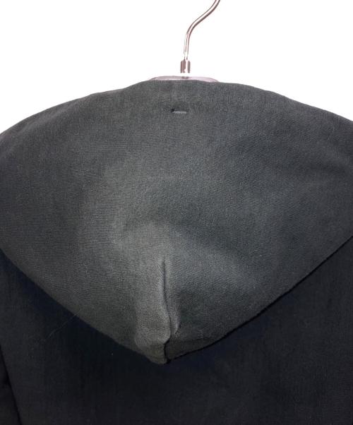 AURALEE（オーラリー）AURALEE (オーラリー) SUPER MILLED SWEATプルオーバーパーカー ブラック サイズ:Lの古着・服飾アイテム