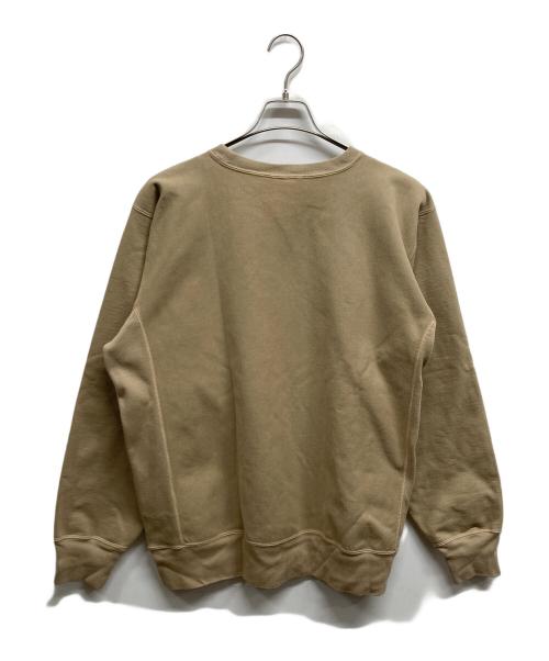 AURALEE（オーラリー）AURALEE (オーラリー) SUPER MILLED SWEAT P/O ベージュ サイズ:5の古着・服飾アイテム