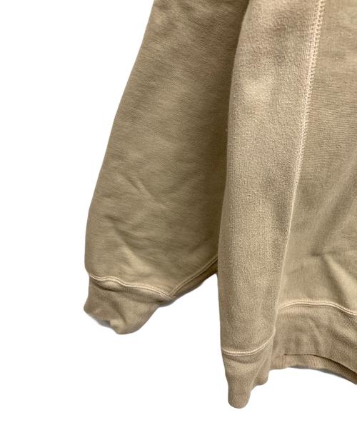 AURALEE（オーラリー）AURALEE (オーラリー) SUPER MILLED SWEAT P/O ベージュ サイズ:5の古着・服飾アイテム