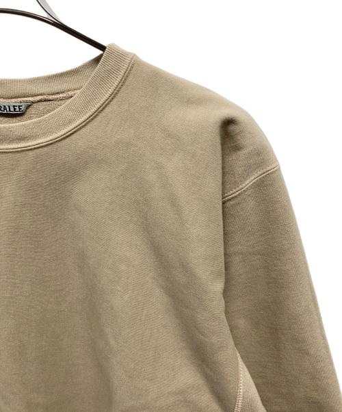 AURALEE（オーラリー）AURALEE (オーラリー) SUPER MILLED SWEAT P/O ベージュ サイズ:5の古着・服飾アイテム