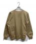 AURALEE (オーラリー) SUPER MILLED SWEAT P/O ベージュ サイズ:5：10000円