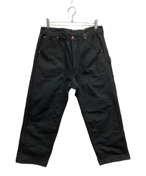 COMOLI（コモリ）COMOLI (コモリ) コットンダック ペインターパンツ ブラック サイズ:３の古着・服飾アイテム