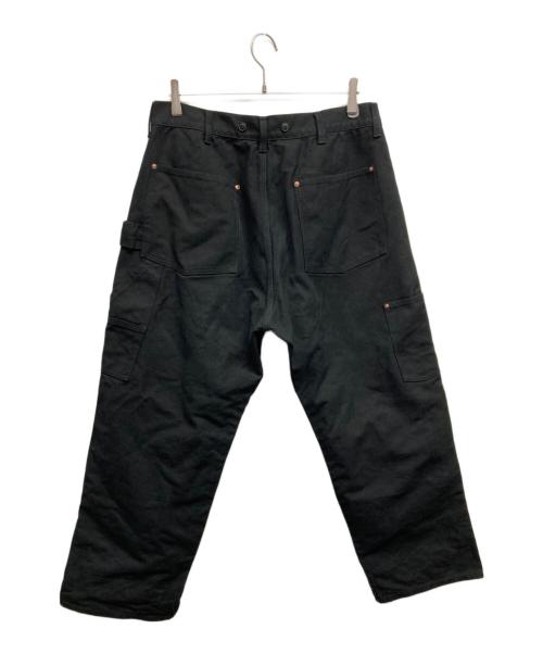 COMOLI（コモリ）COMOLI (コモリ) コットンダック ペインターパンツ ブラック サイズ:３の古着・服飾アイテム
