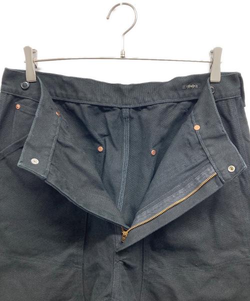 COMOLI（コモリ）COMOLI (コモリ) コットンダック ペインターパンツ ブラック サイズ:３の古着・服飾アイテム