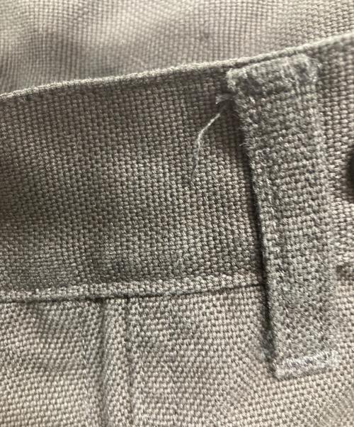 COMOLI（コモリ）COMOLI (コモリ) コットンダック ペインターパンツ ブラック サイズ:３の古着・服飾アイテム