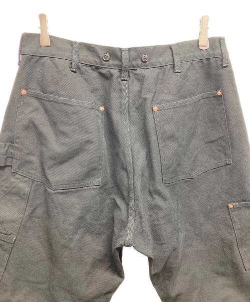 COMOLI（コモリ）COMOLI (コモリ) コットンダック ペインターパンツ ブラック サイズ:３の古着・服飾アイテム