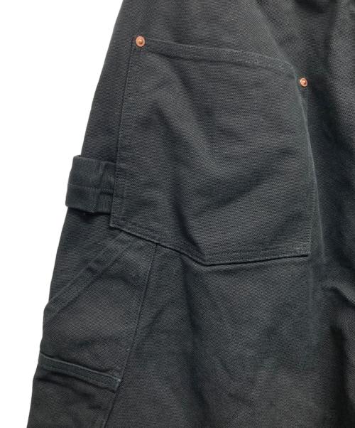 COMOLI（コモリ）COMOLI (コモリ) コットンダック ペインターパンツ ブラック サイズ:３の古着・服飾アイテム