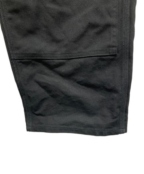 COMOLI（コモリ）COMOLI (コモリ) コットンダック ペインターパンツ ブラック サイズ:３の古着・服飾アイテム