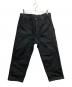 COMOLI（コモリ）の古着「コットンダック ペインターパンツ」｜ブラック