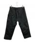 COMOLI (コモリ) コットンダック ペインターパンツ ブラック サイズ:３：30000円