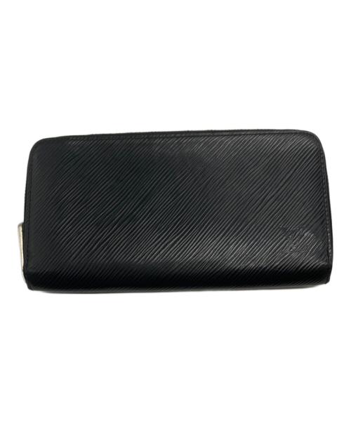 LOUIS VUITTON（ルイ ヴィトン）LOUIS VUITTON (ルイ ヴィトン) ジッピーウォレット ブラックの古着・服飾アイテム