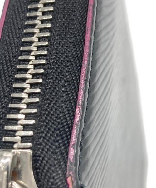 LOUIS VUITTON（ルイ ヴィトン）LOUIS VUITTON (ルイ ヴィトン) ジッピーウォレット ブラックの古着・服飾アイテム