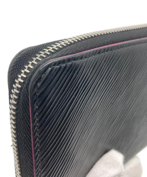 LOUIS VUITTON（ルイ ヴィトン）LOUIS VUITTON (ルイ ヴィトン) ジッピーウォレット ブラックの古着・服飾アイテム