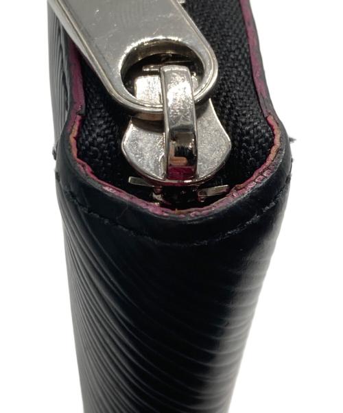 LOUIS VUITTON（ルイ ヴィトン）LOUIS VUITTON (ルイ ヴィトン) ジッピーウォレット ブラックの古着・服飾アイテム