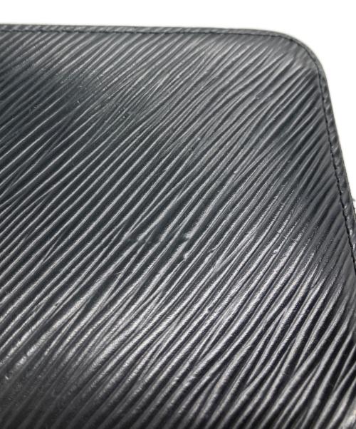 LOUIS VUITTON（ルイ ヴィトン）LOUIS VUITTON (ルイ ヴィトン) ジッピーウォレット ブラックの古着・服飾アイテム