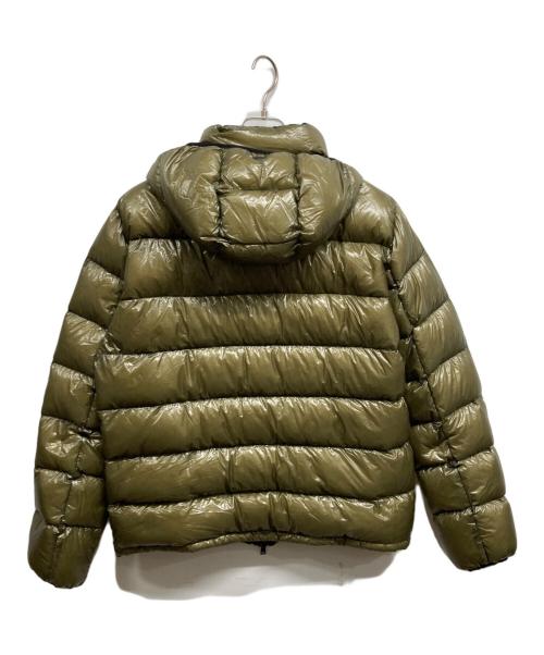 HERNO（ヘルノ）HERNO (ヘルノ) ７デニールリバーシブルダウンジャケット グリーン×ブラック サイズ:52の古着・服飾アイテム