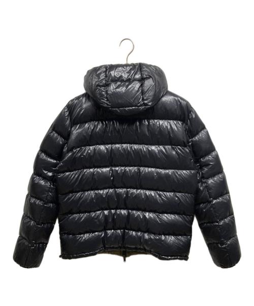 HERNO（ヘルノ）HERNO (ヘルノ) ７デニールリバーシブルダウンジャケット グリーン×ブラック サイズ:52の古着・服飾アイテム