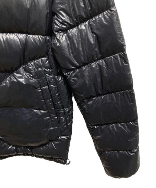 HERNO（ヘルノ）HERNO (ヘルノ) ７デニールリバーシブルダウンジャケット グリーン×ブラック サイズ:52の古着・服飾アイテム