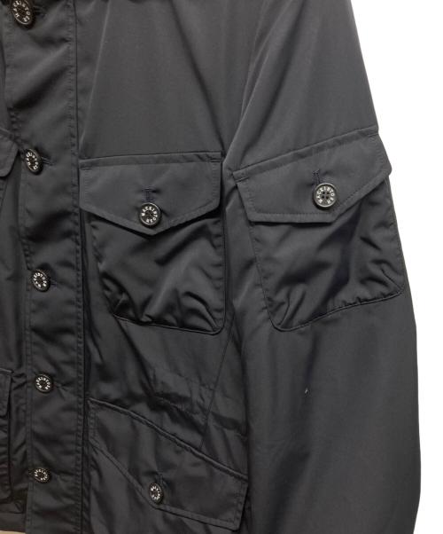 MACKINTOSH LONDON（マッキントッシュ ロンドン）MACKINTOSH LONDON (マッキントッシュ ロンドン) BERWICKポリエステルフーデットブルゾン ネイビー サイズ:38の古着・服飾アイテム