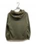 HERNO (ヘルノ) スウェット・ライトダウン フーデッドブルゾン グリーン サイズ:48：29000円