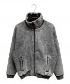 DIESELディーゼル）の古着「S-BATEL ジップアップブルゾン」｜グレー