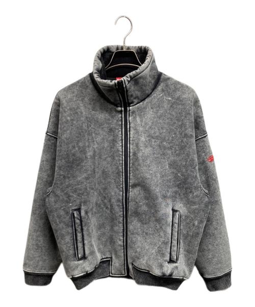 DIESEL（ディーゼル）DIESEL (ディーゼル) S-BATEL ジップアップブルゾン グレー サイズ:XSの古着・服飾アイテム