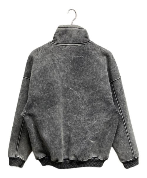 DIESEL（ディーゼル）DIESEL (ディーゼル) S-BATEL ジップアップブルゾン グレー サイズ:XSの古着・服飾アイテム