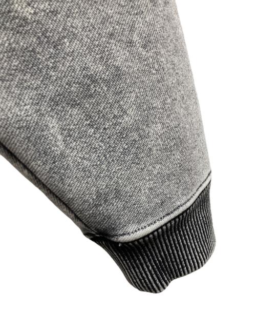 DIESEL（ディーゼル）DIESEL (ディーゼル) S-BATEL ジップアップブルゾン グレー サイズ:XSの古着・服飾アイテム