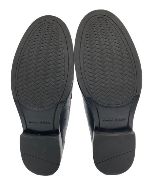 COLE HAAN（コールハーン）COLE HAAN (コールハーン) コインローファー ブラック サイズ:8の古着・服飾アイテム