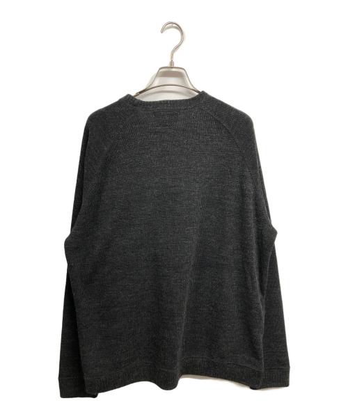 CLUCT（クラクト）CLUCT (クラクト) クルーネックニット グレー サイズ:XL 未使用品の古着・服飾アイテム