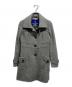 BURBERRY BLUE LABEL（バーバリーロンドンブルーレーベル）の古着「ウールコート」｜グレー