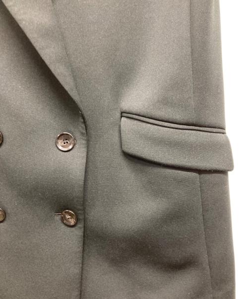 werthy（ワーシー）werthy (ワーシー) FLY HIGH BIG GILET ブラック サイズ:Freeの古着・服飾アイテム