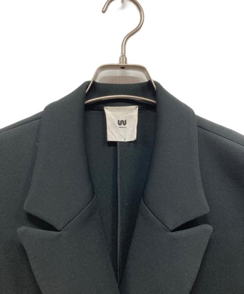 werthy（ワーシー）werthy (ワーシー) FLY HIGH BIG GILET ブラック サイズ:Freeの古着・服飾アイテム