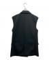 werthy (ワーシー) FLY HIGH BIG GILET ブラック サイズ:Free：12000円