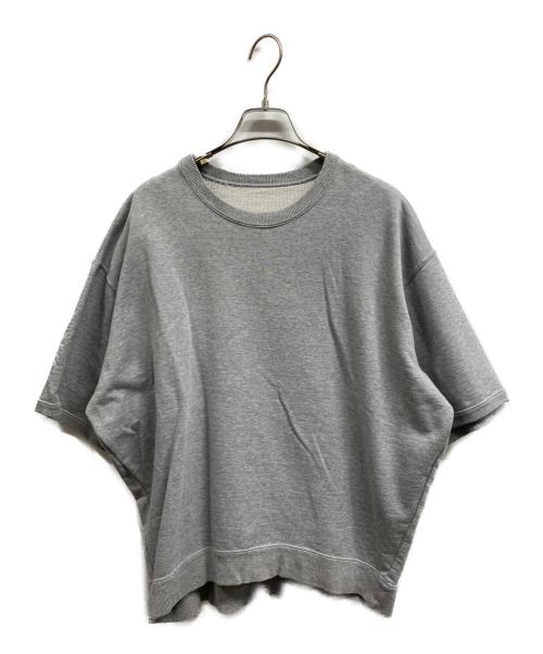 machatt（マチャット）machatt (マチャット) S/Sスウェット/machattスウェット グレー サイズ:FREEの古着・服飾アイテム