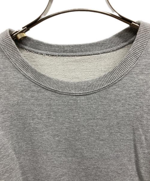 machatt（マチャット）machatt (マチャット) S/Sスウェット/machattスウェット グレー サイズ:FREEの古着・服飾アイテム