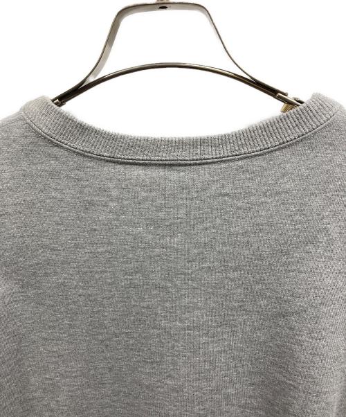 machatt（マチャット）machatt (マチャット) S/Sスウェット/machattスウェット グレー サイズ:FREEの古着・服飾アイテム