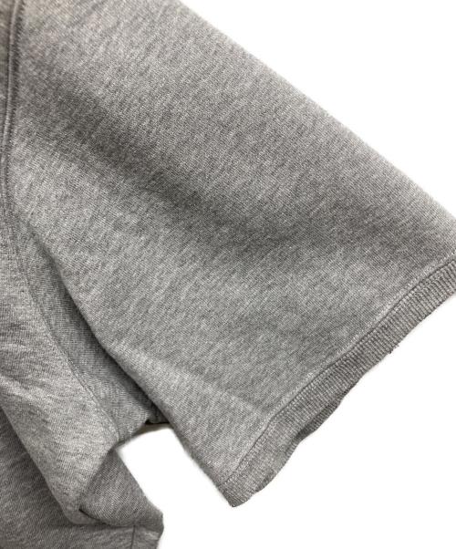 machatt（マチャット）machatt (マチャット) S/Sスウェット/machattスウェット グレー サイズ:FREEの古着・服飾アイテム