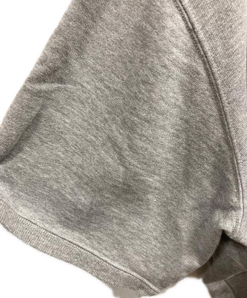 machatt（マチャット）machatt (マチャット) S/Sスウェット/machattスウェット グレー サイズ:FREEの古着・服飾アイテム