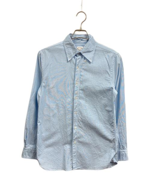 BROOKS BROTHERS（ブルックスブラザーズ）BROOKS BROTHERS (ブルックスブラザーズ) ボタンダウンシャツ ブルー サイズ:15-32の古着・服飾アイテム