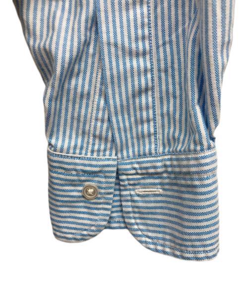 BROOKS BROTHERS（ブルックスブラザーズ）BROOKS BROTHERS (ブルックスブラザーズ) ボタンダウンシャツ ブルー サイズ:15-32の古着・服飾アイテム