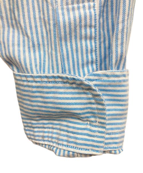 BROOKS BROTHERS（ブルックスブラザーズ）BROOKS BROTHERS (ブルックスブラザーズ) ボタンダウンシャツ ブルー サイズ:15-32の古着・服飾アイテム