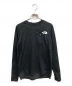THE NORTH FACEザ ノース フェイス）の古着「Expedition Dry Dot Crew」｜ブラック
